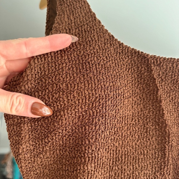 Free People Brown One Piece Swimsuit - Picture 6 of 8